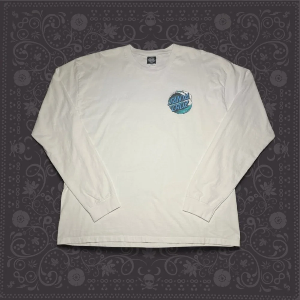 Santa Cruz Wave t-shirt - Picture 1 of 4